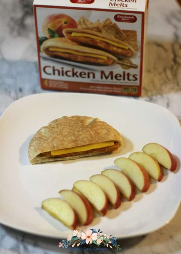 Plan a Healthy After-School Snack with Chicken Melts from Sandwich Bros.
