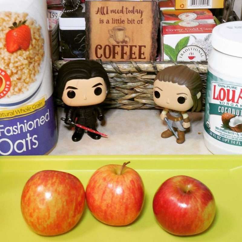 Kylo Rey Apples