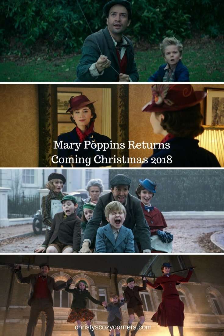 Mary Poppins Returns Is Coming Christmas 2018! #MaryPoppinsReturns