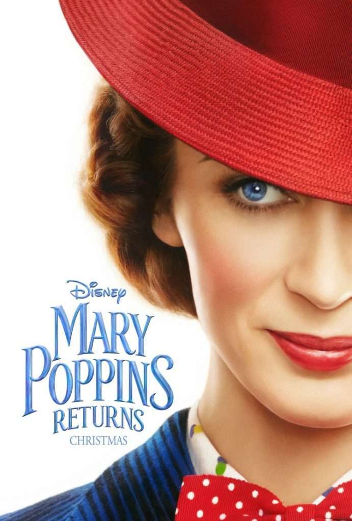 Mary Poppins Returns Is Coming Christmas