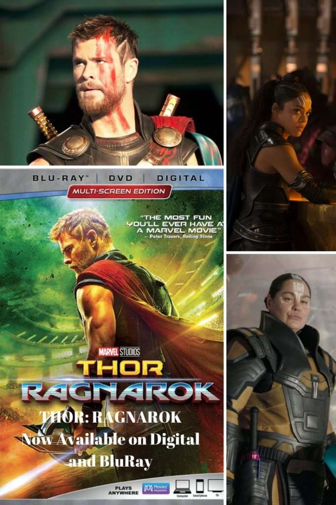 Thor: Ragnarok [Includes Digital Copy] [Blu-ray/DVD] by Taika Waititi,  Taika Waititi, Blu-ray