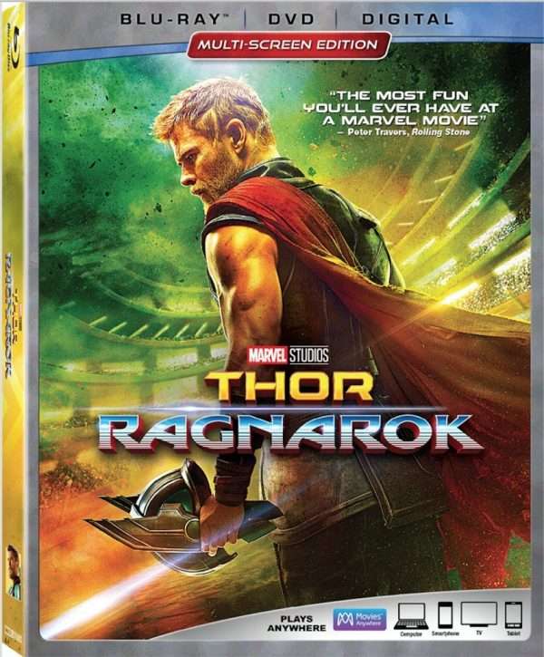 Thor: Ragnarok”, Features