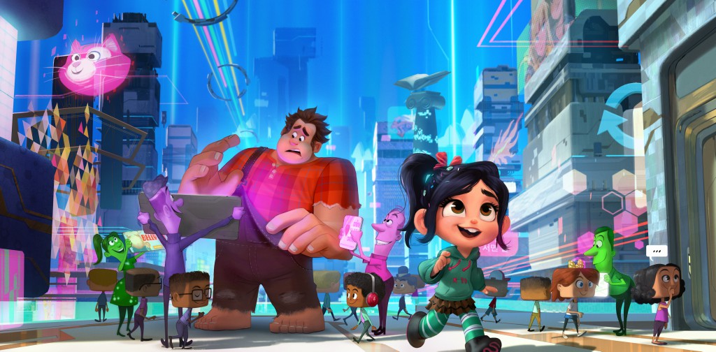 Ralph Breaks The Internet Event I'm Going! Follow Along 