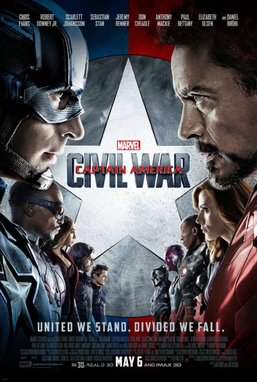 Captain America: Civil War Cupcakes and Marvel Movie to Watch before Infinity War #InfinityWar