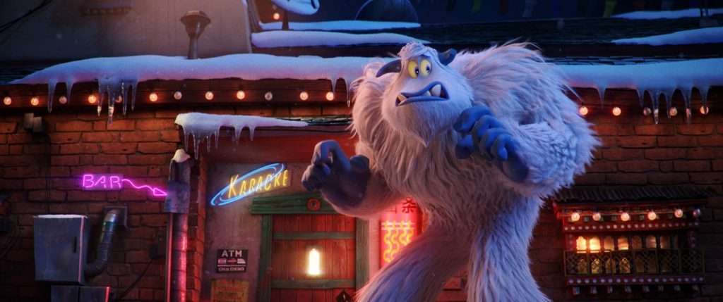 Watch the New Smallfoot Trailer Coming to Theatres September 2018