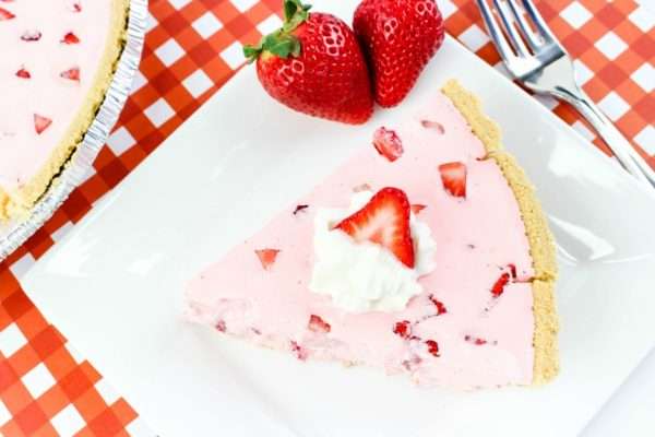 Strawberry Fluff Pie and Picnic Dessert Recipes