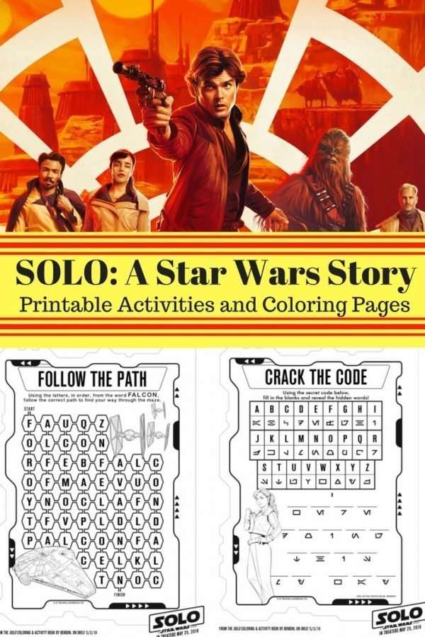 5 Reasons I'm Going to See SOLO: A Star Wars Story (and Why You Should, Too!) with Printables #HanSolo