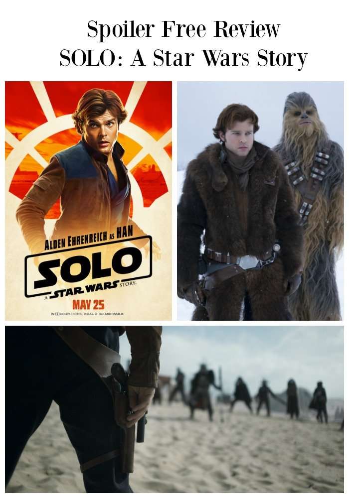 spoiler free solo star wars review