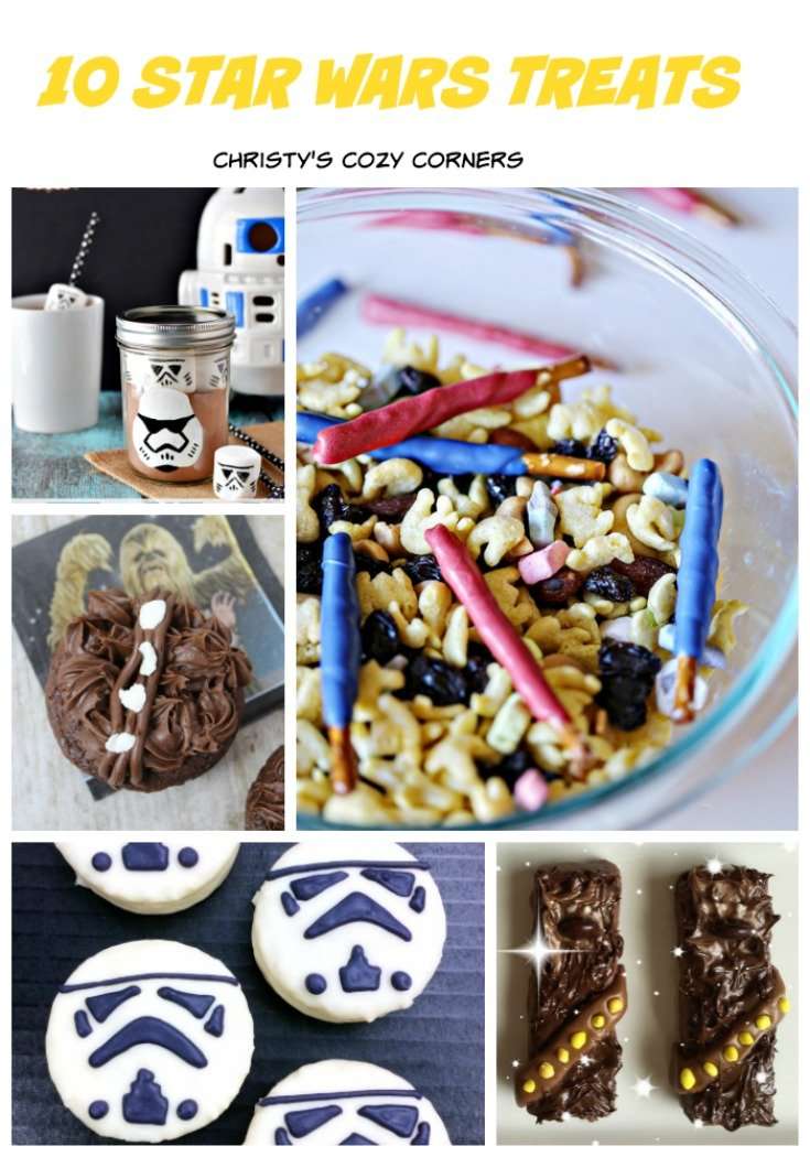 Star Wars Treats Are a Must : May the 4th Be with You #HanSolo