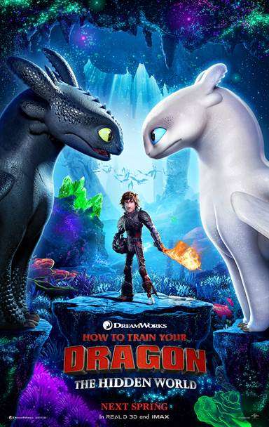 How To Train Your Dragon The Hidden World