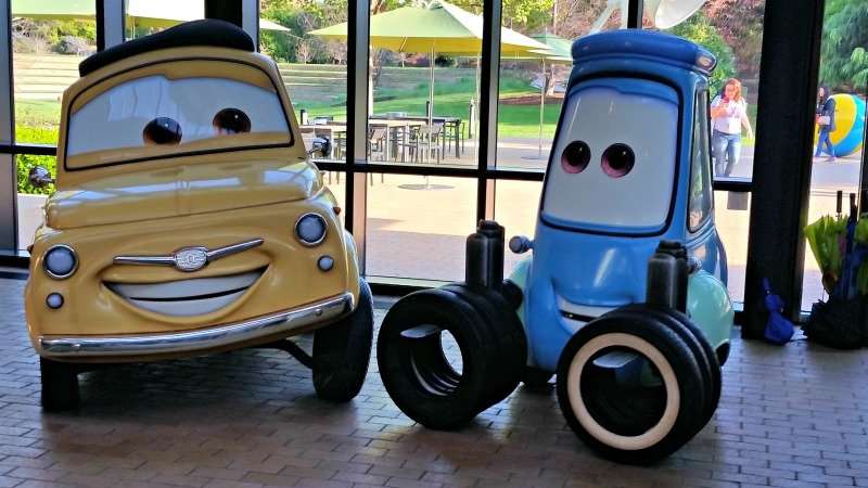 Celebrate Pixar Fest with Cupcakes Cars and Luigi s Casa Della Tires