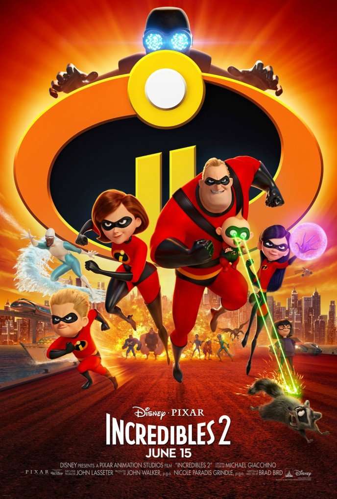 Incredibles 2 Opens Today! Grab Your Ticket and Supersuit and Go!