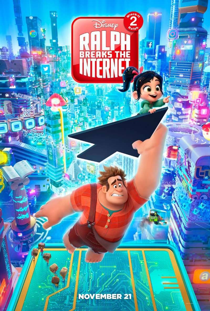 Ralph Breaks The Internet Event I'm Going! Follow Along 