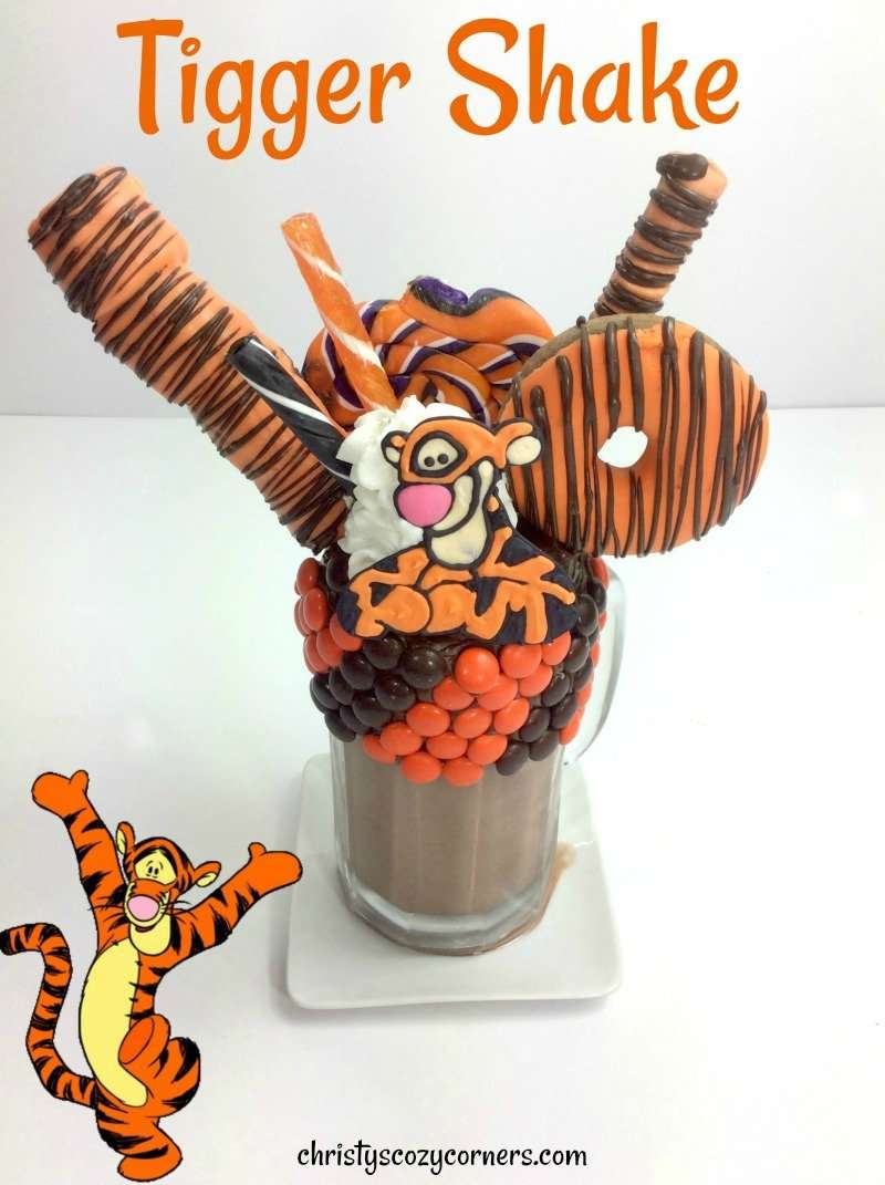 Tigger Milkshake Recipe Christopher Robin is Going to Be Tiggerific