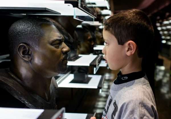 Pro Football Hall of Fame Canton, Ohio with Pigskin's Pals