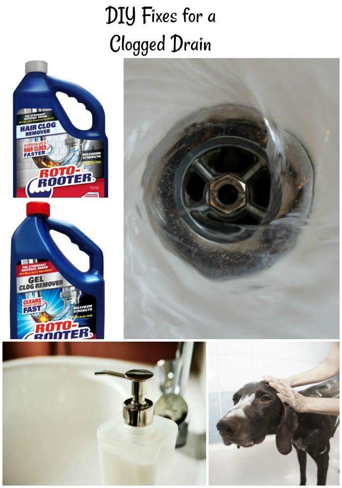 DIY Fixes for a Clogged Drain