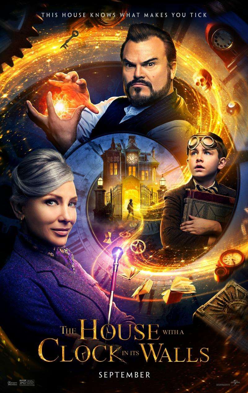 The House With a Clock In Its Walls Watch the Magical Trailer 