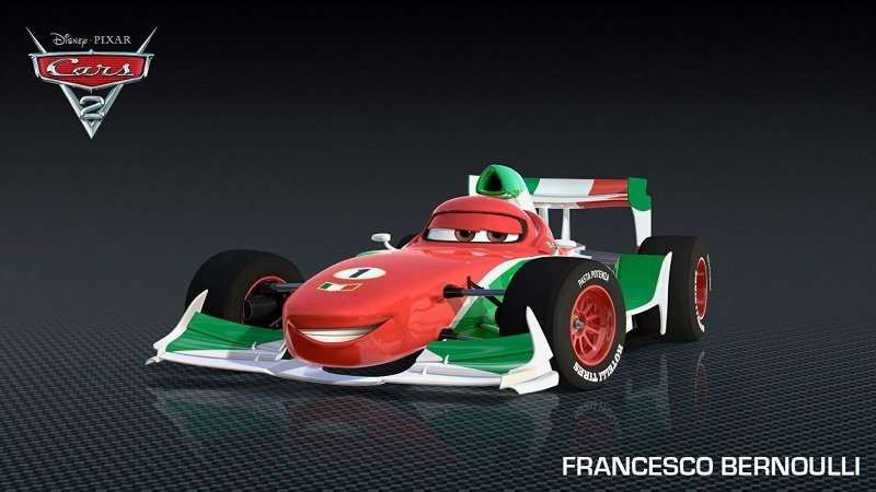 Italian Spritz Cookies and Francesco Bernoulli| Cars 2 #PixarFest