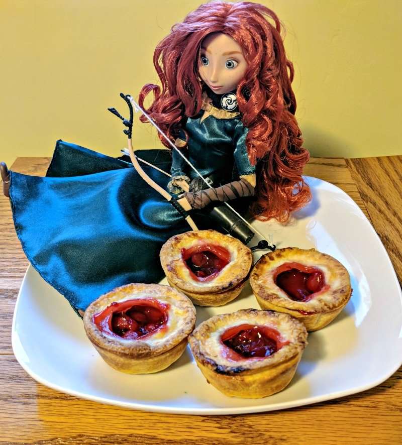 Brave Inspired Magical Cherry Tartlets