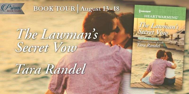 The Lawman's Secret Vow by Tara Randel Clean Romance Book