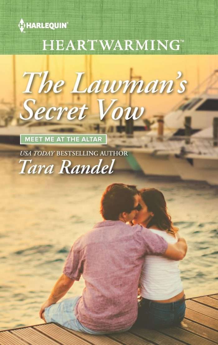 The Lawman's Secret Vow by Tara Randel Clean Romance Book