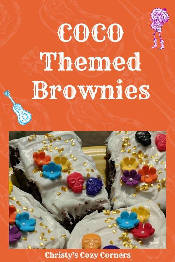 Make Some Pixar COCO Themed Brownies to Celebrate Pixar Fest