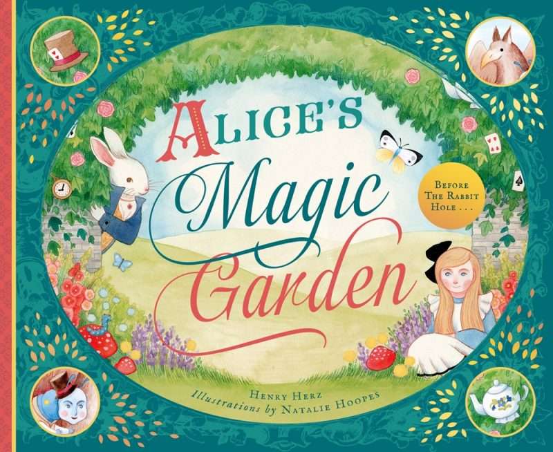 Alice's Magic Garden Children's Book Review