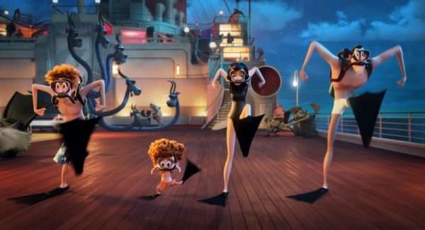 Fun Hotel Transylvania 3 Recipe and Activities