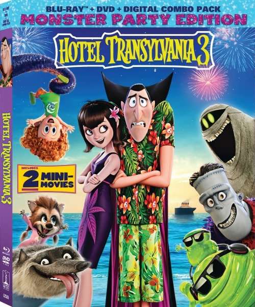 Fun Hotel Transylvania 3 Recipe and Activities