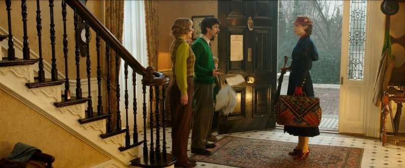 New Mary Poppins Returns Movie Trailer and Photos