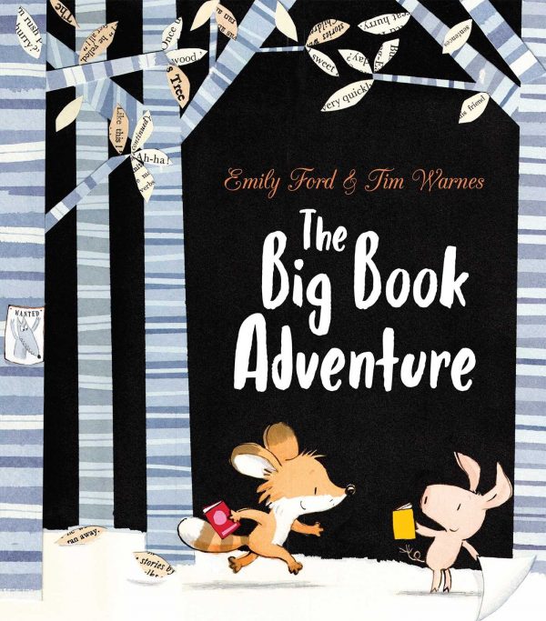 The Big Book Adventure by Emily Ford and Tim Warnes