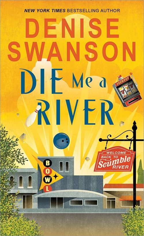 Die Me A River by Denise Swanson Cozy Mystery Book Review