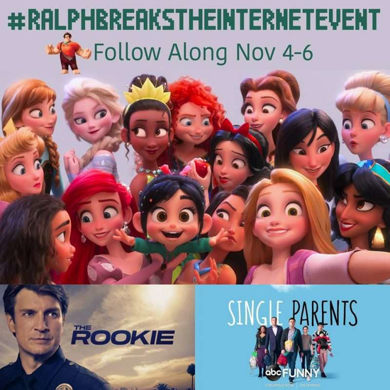 Ralph Breaks The Internet Event I'm Going! Follow Along 