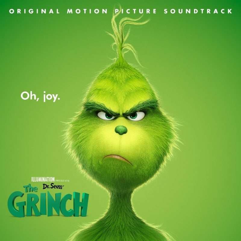 DR. SEUSS’ THE GRINCH Is Coming To Theaters November 9 | Trailer and Lyric Video