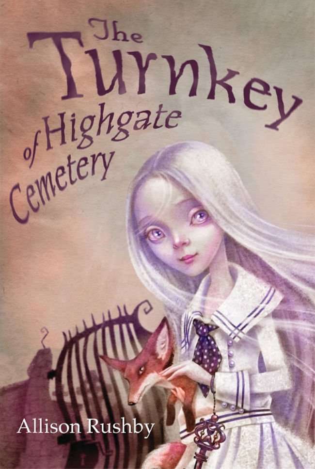 The Turnkey of Highgate Cemetery Middle Grade Book Review