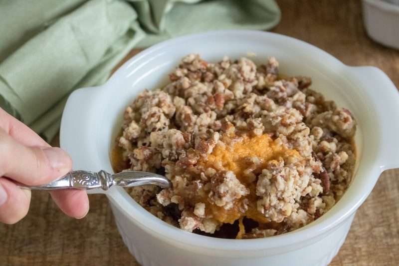 Southern Sweet Potato Casserole Recipe