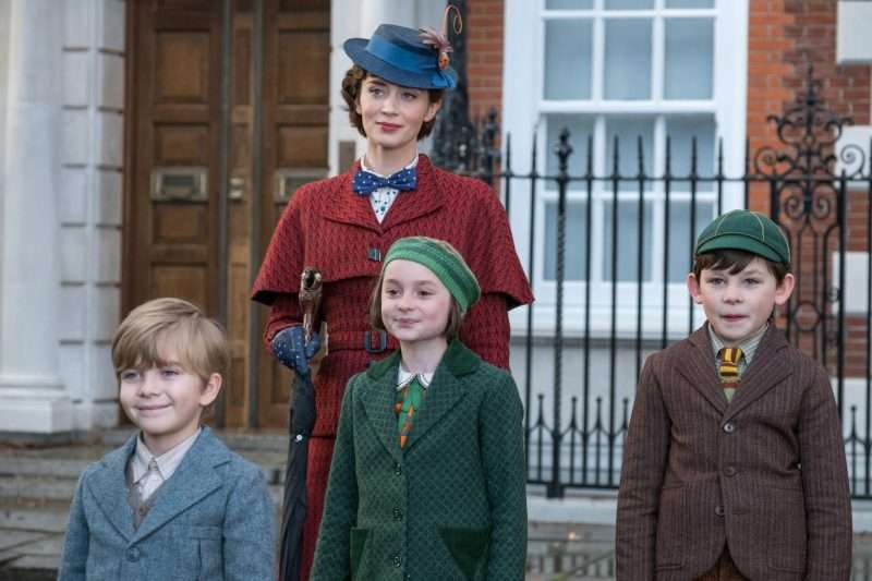 Mary Poppins Returns Soundtrack and Clip