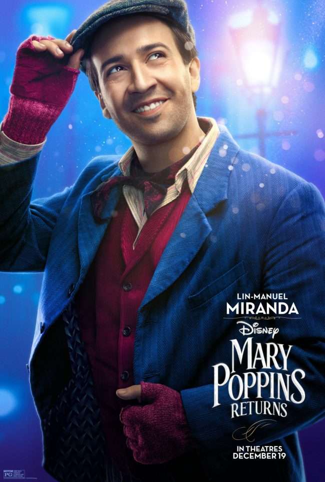 Mary Poppins Returns Character Posters & Sneak Peek