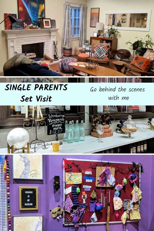 Go behind the scenes of SINGLE PARENTS! I have lots of photos from the set and more information on the show!