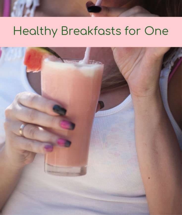 Three Healthy Breakfasts For Single Seniors 