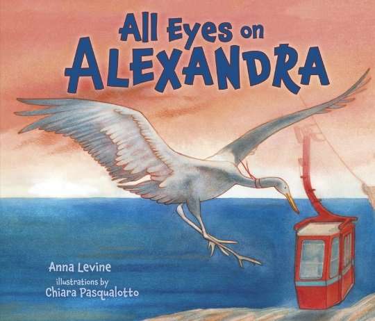 All Eyes on Alexandra Book Review and Blog Tour