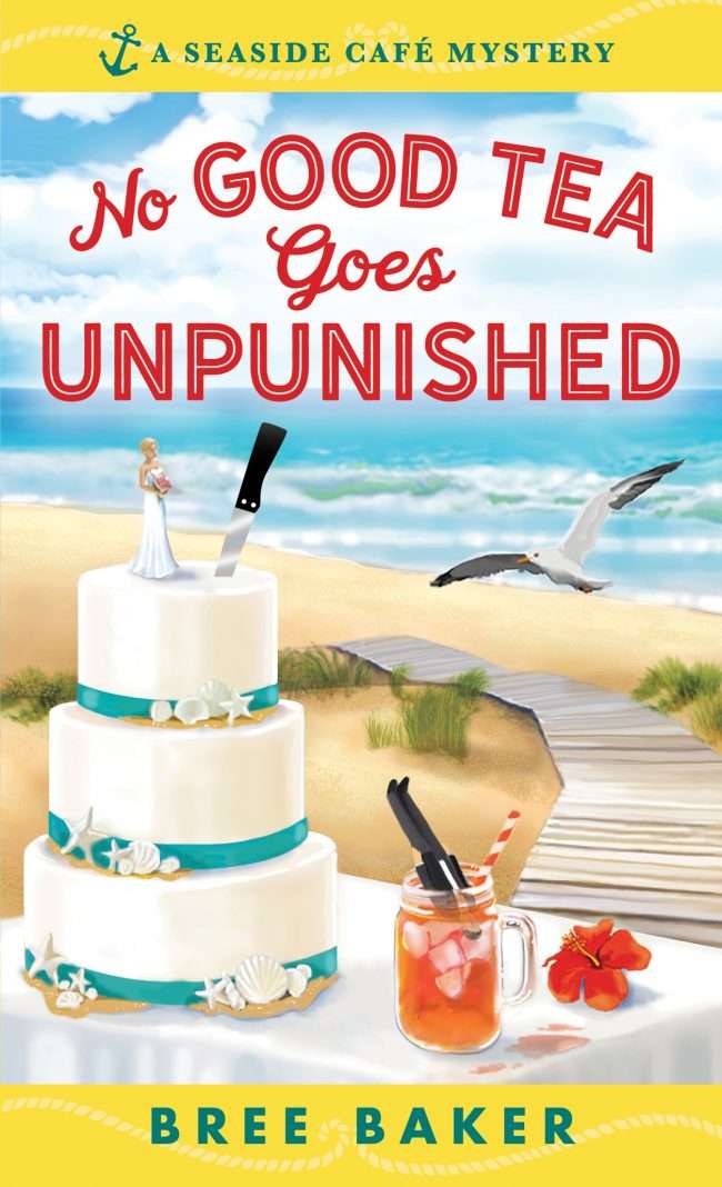 No Good Tea Goes Unpunished A Seaside Cafe Mystery Book 2 Book Review