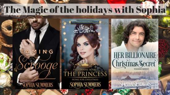 Taming Scrooge by Sophia Summers