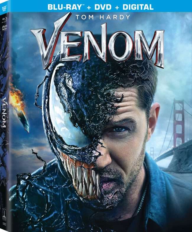 Bring Venom Home on Digital and Blu-Ray 