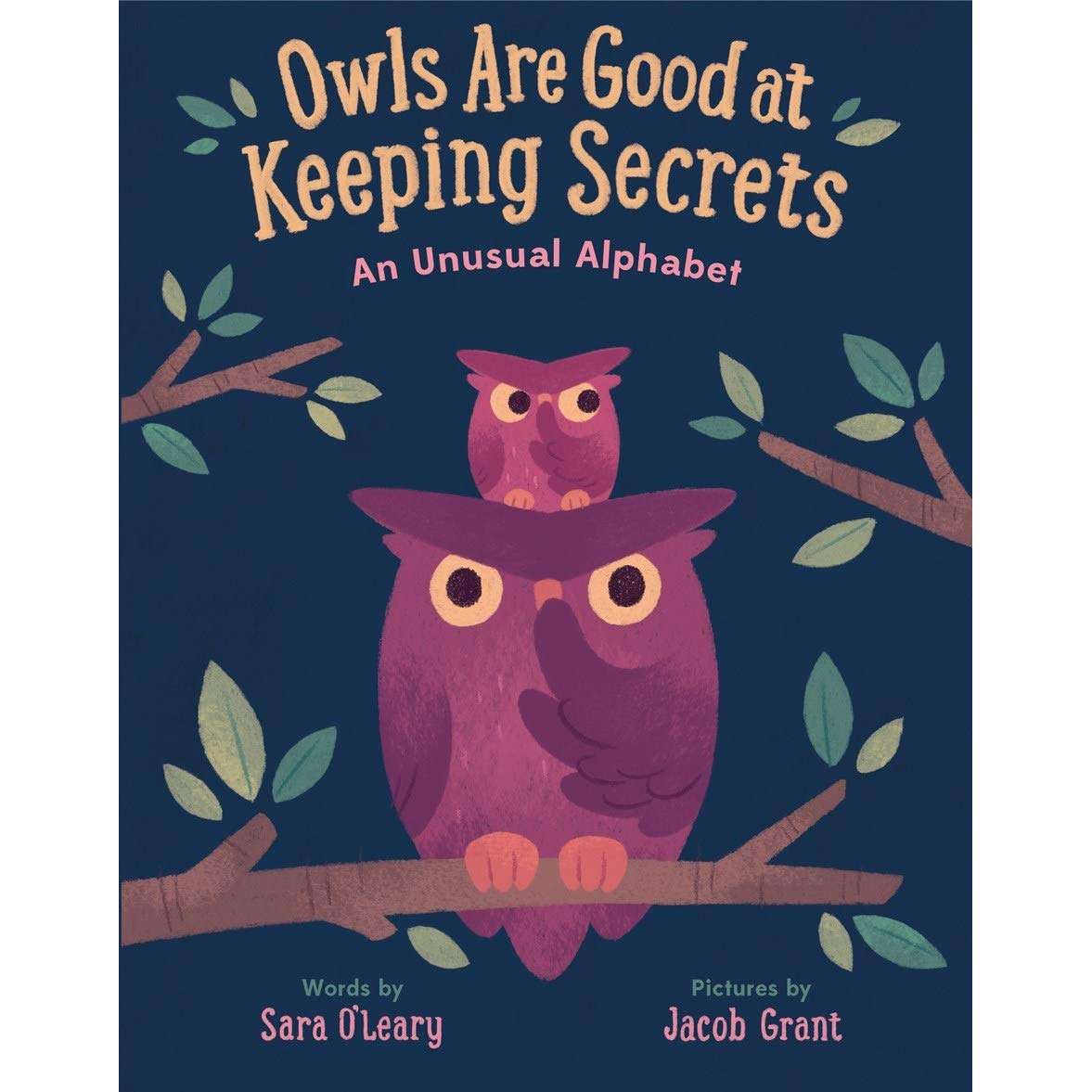 Owls Are Good at Keeping Secrets