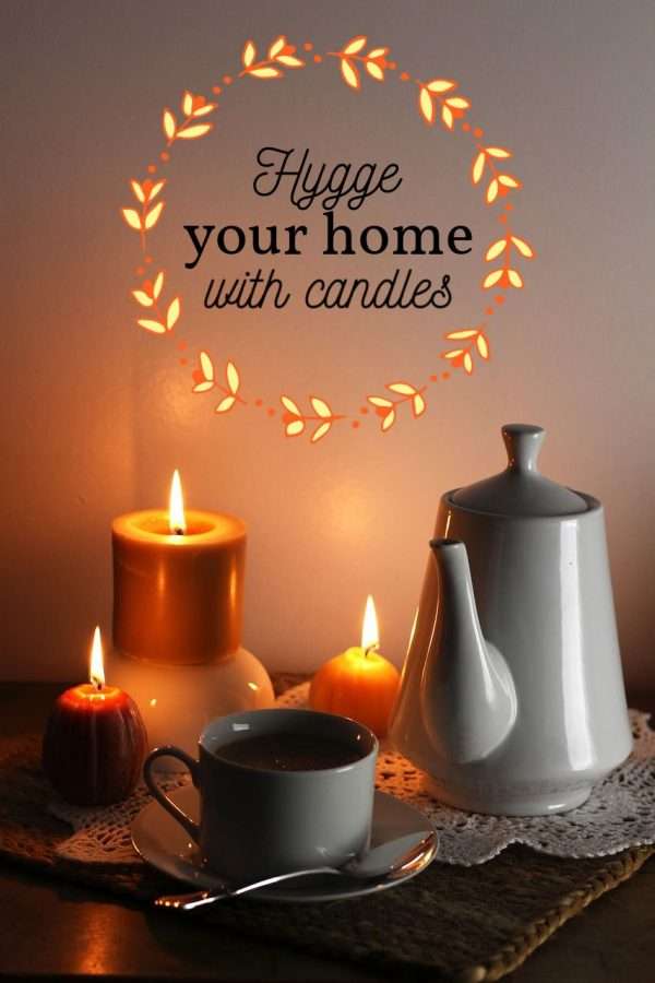 Ways to Hygge Your Home With Candles