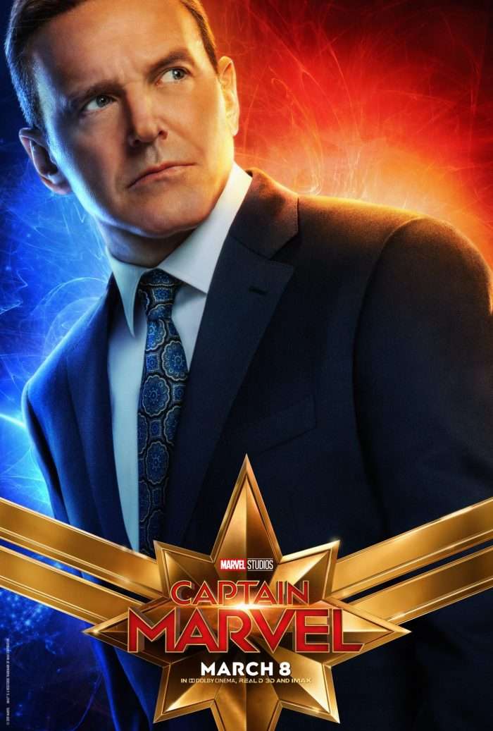 Clark Gregg in Captain Marvel