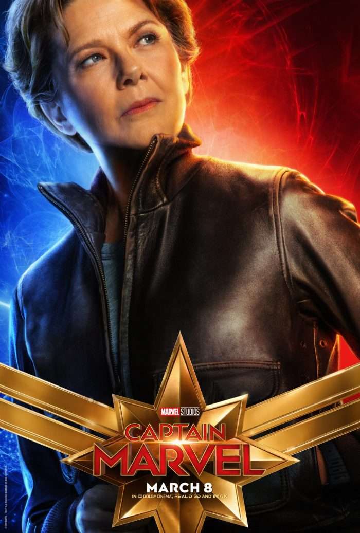 Annette Benning in Captain Marvel