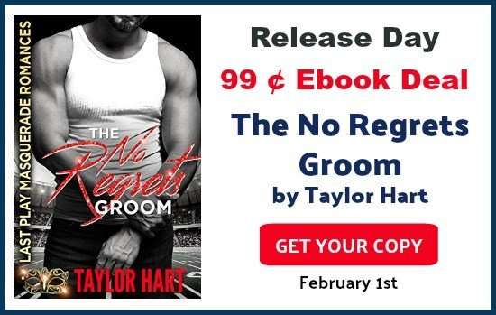 The No Regrets Groom by Taylor Hart 99 cent sale