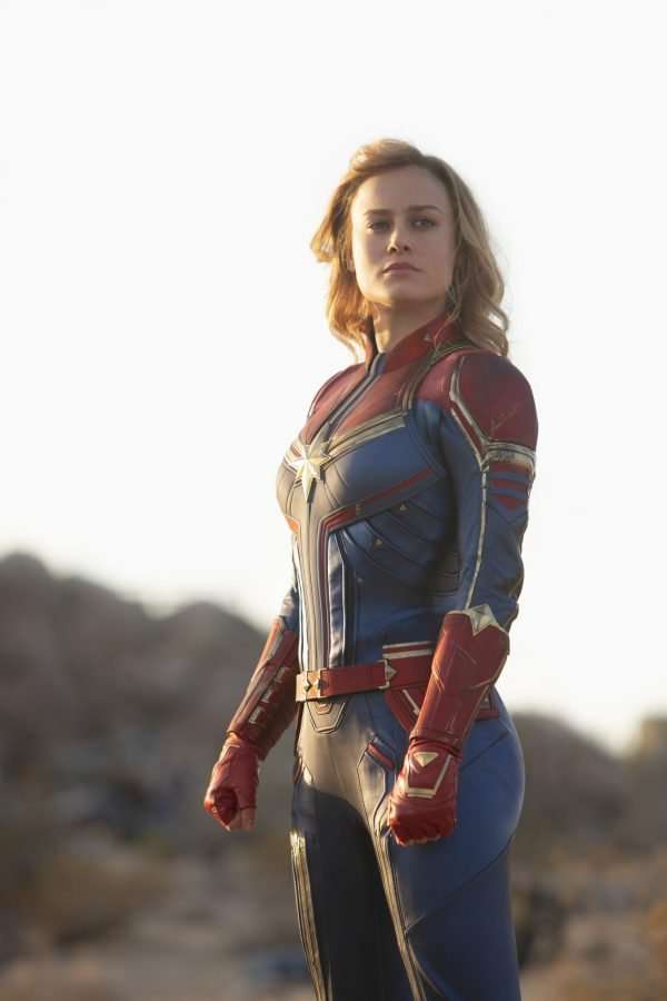 Captain Marvel Big Game Spot Carol Danvers